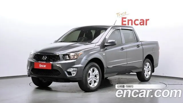 KGM KORANDO SPORTS — из Кореи под ключ