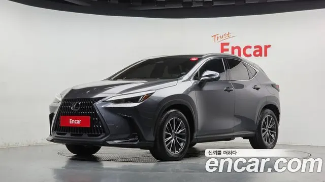 LEXUS NX450H+ — из Кореи под ключ