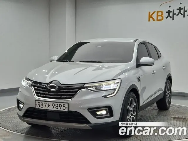 RENAULT KOREA XM3 — из Кореи под ключ
