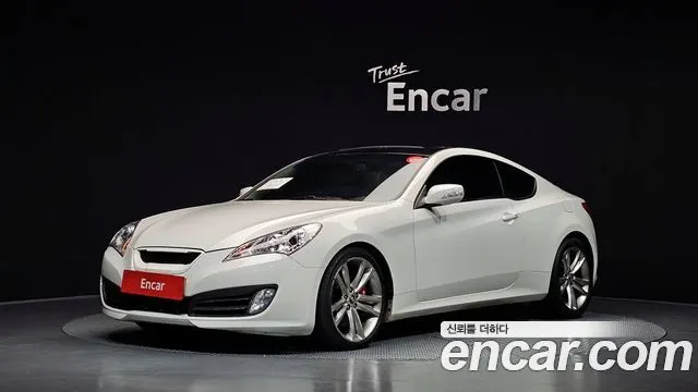 HYUNDAI GENESIS COUPE 2009