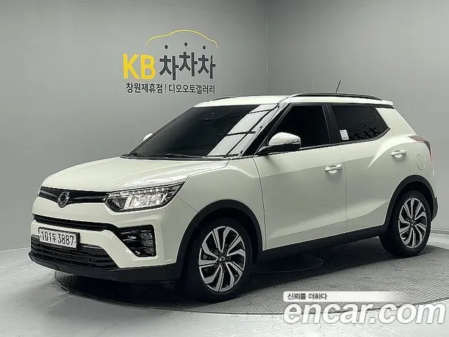 KGM VERY NEW TIVOLI — из Кореи под ключ