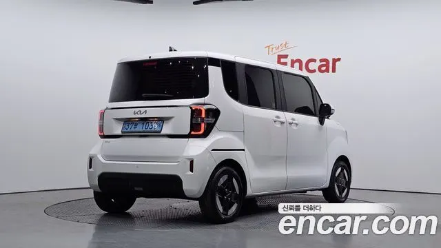 KIA KIA RAY EV — из Кореи под ключ