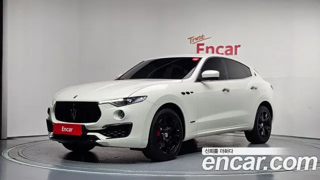 MASERATI LEVANTE — из Кореи под ключ