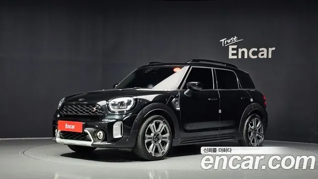 MINI COOPER S COUNTRYMAN — из Кореи под ключ