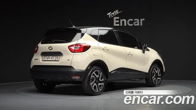 RENAULT KOREA QM3 — из Кореи под ключ