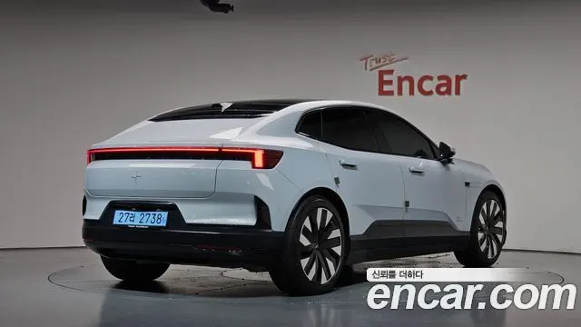 POLESTAR POLESTAR 4 — из Кореи под ключ