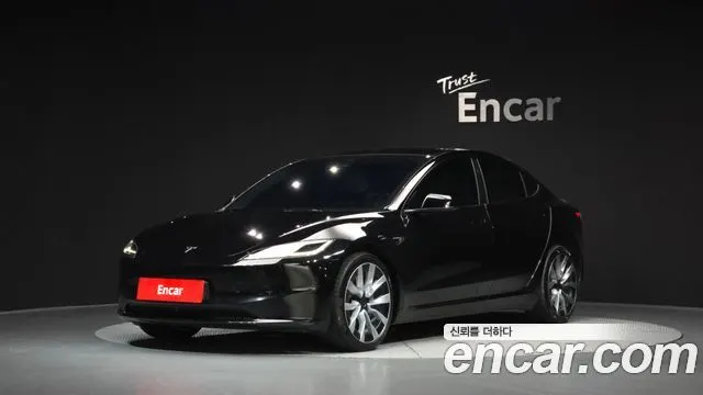 TESLA MODEL 3 — из Кореи под ключ