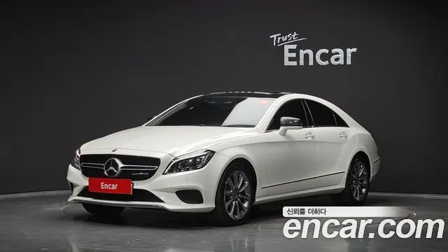 MERCEDES-BENZ CLS-CLASS W218 2017