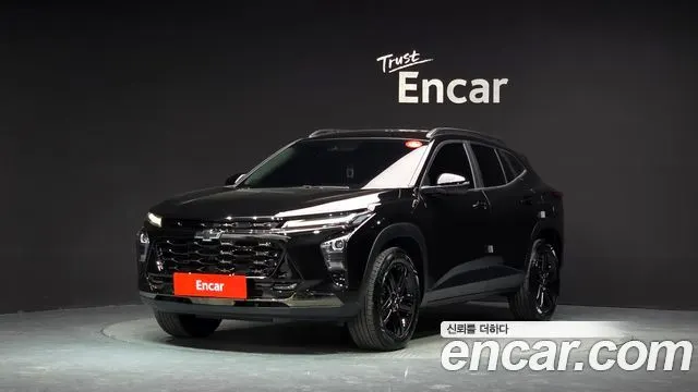 CHEVROLET TRAX CROSSOVER — из Кореи под ключ