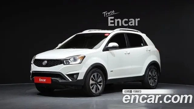 KGM KORANDO C — из Кореи под ключ