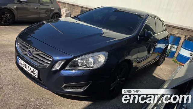 VOLVO S60 — из Кореи под ключ