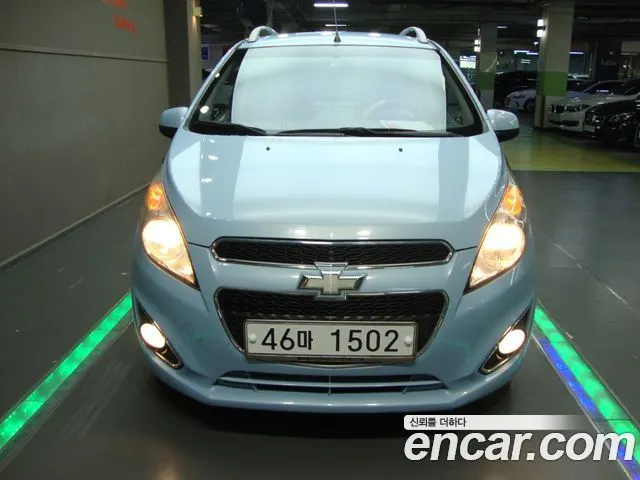 CHEVROLET SPARK — из Кореи под ключ