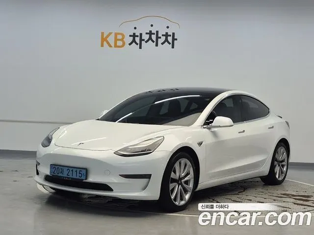 TESLA MODEL 3 — из Кореи под ключ
