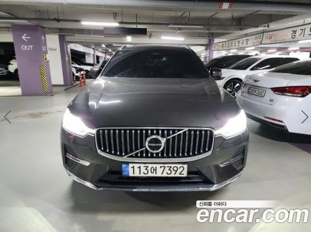 VOLVO XC60 — из Кореи под ключ