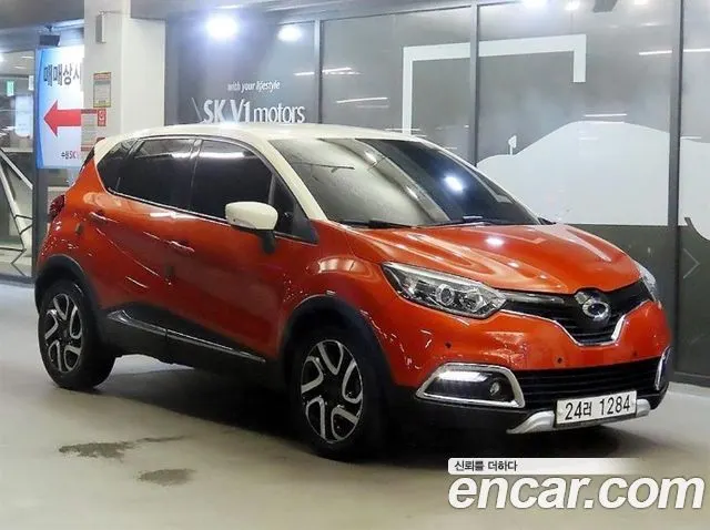 RENAULT KOREA QM3 — из Кореи под ключ