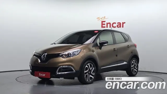 RENAULT KOREA QM3 — из Кореи под ключ