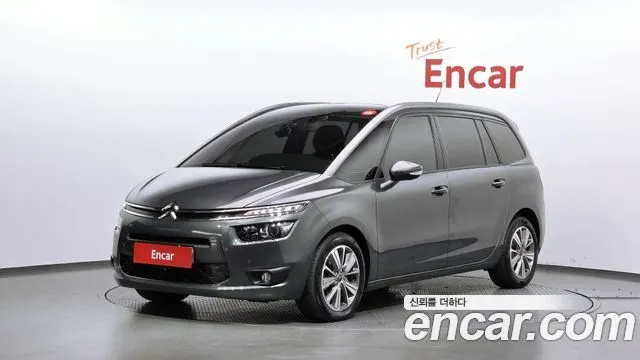 CITROEN GRAND C4 PICASSO — из Кореи под ключ