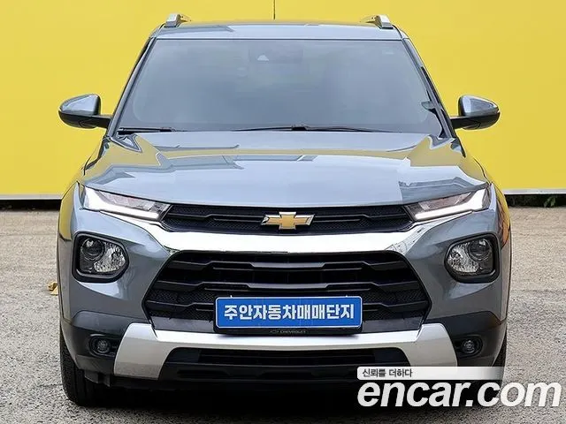 CHEVROLET TRAILBLAZER — из Кореи под ключ