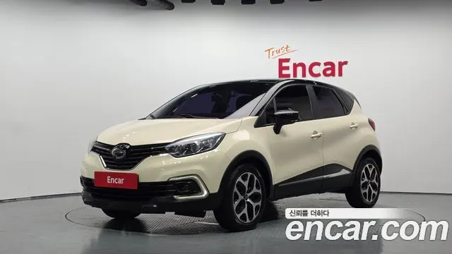 RENAULT KOREA QM3 — из Кореи под ключ