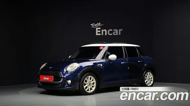 MINI COOPER D — из Кореи под ключ
