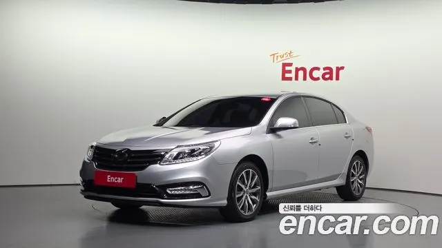 RENAULT KOREA SM5 NOVA 2018 — 38 152 км, серебристо-серый, Корея — под ключ — фото 1