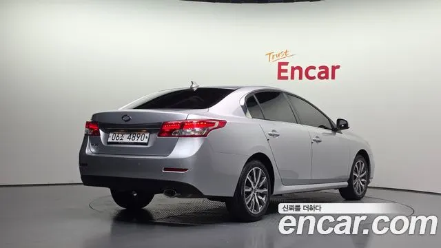 RENAULT KOREA SM5 NOVA 2018 — 38 152 км, серебристо-серый, Корея — под ключ — фото 2