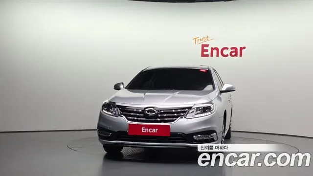 RENAULT KOREA SM5 NOVA 2018 — 38 152 км, серебристо-серый, Корея — под ключ — фото 3