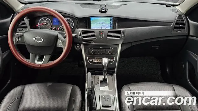 RENAULT KOREA SM5 NOVA 2018 — 38 152 км, серебристо-серый, Корея — под ключ — фото 7