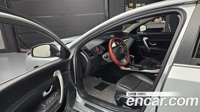 RENAULT KOREA SM5 NOVA 2018 — 38 152 км, серебристо-серый, Корея — под ключ — фото 10