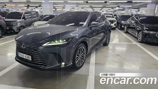 LEXUS RX350H — из Кореи под ключ