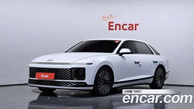 HYUNDAI GRANDEUR HYBRID — из Кореи под ключ