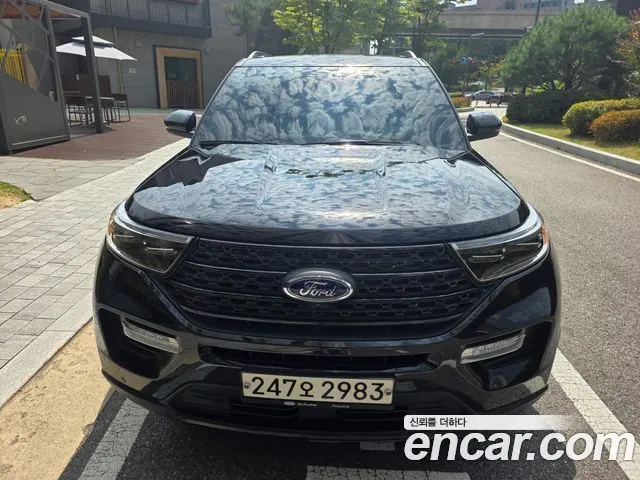 FORD EXPLORER — из Кореи под ключ