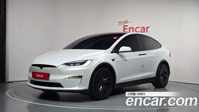 TESLA MODEL X — из Кореи под ключ