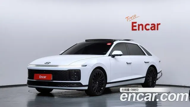 HYUNDAI GRANDEUR HYBRID — из Кореи под ключ