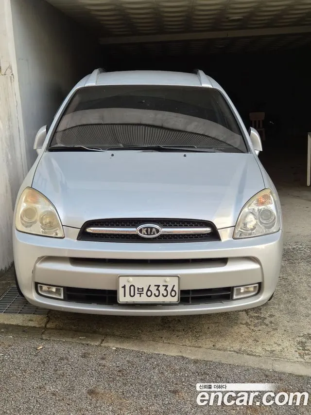 KIA CARENS 2007