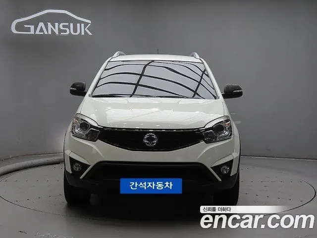KGM KORANDO C — из Кореи под ключ