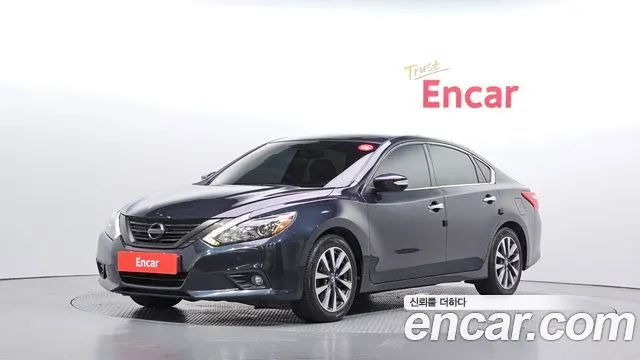 NISSAN ALTIMA 2017