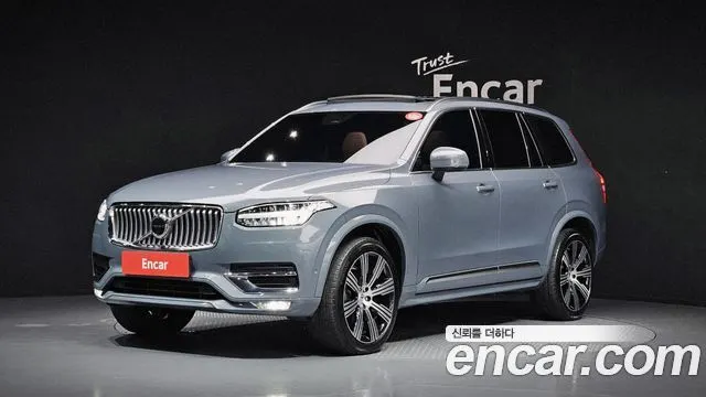 VOLVO XC90 — из Кореи под ключ