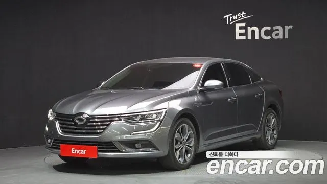 RENAULT KOREA SM6 — из Кореи под ключ
