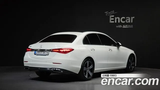 MERCEDES-BENZ C-CLASS W206 2026
