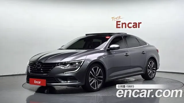 RENAULT KOREA SM6 — из Кореи под ключ