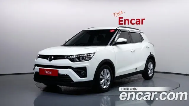 KGM VERY NEW TIVOLI — из Кореи под ключ