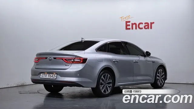 RENAULT KOREA SM6 — из Кореи под ключ