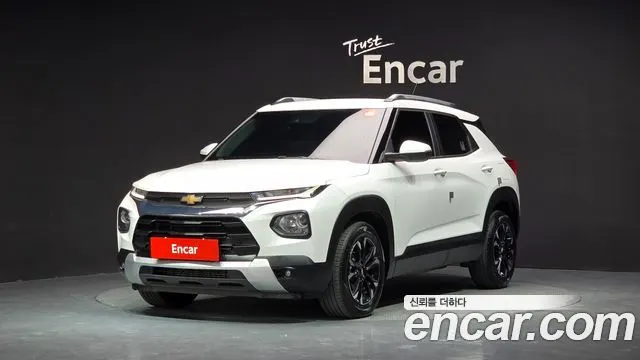 CHEVROLET TRAILBLAZER — из Кореи под ключ