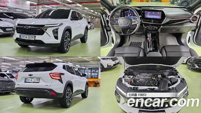 CHEVROLET TRAX CROSSOVER — из Кореи под ключ