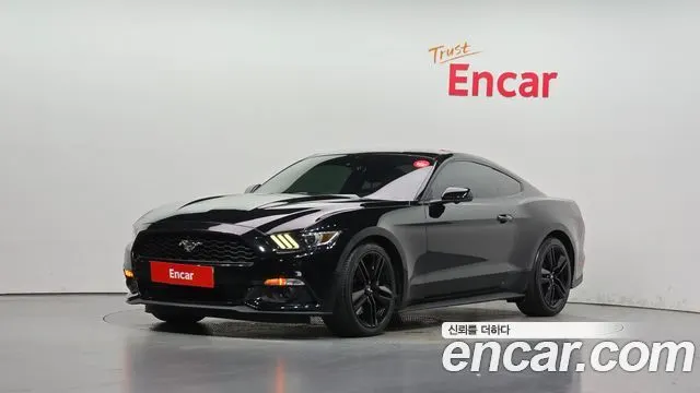 FORD MUSTANG — из Кореи под ключ