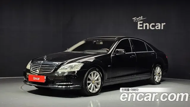MERCEDES-BENZ S-CLASS W221 2012