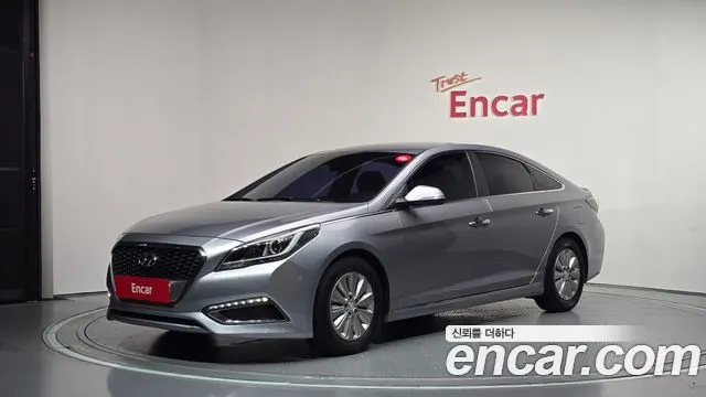 HYUNDAI SONATA HYBRID — из Кореи под ключ