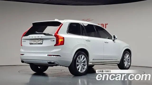 VOLVO XC90 — из Кореи под ключ