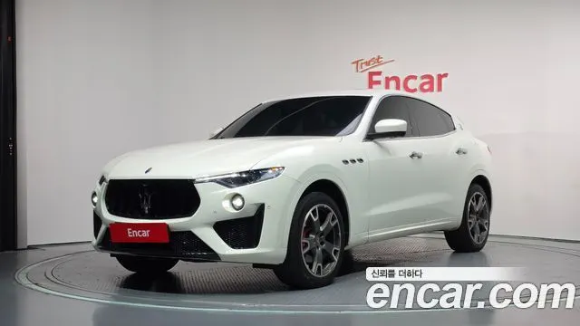 MASERATI LEVANTE — из Кореи под ключ